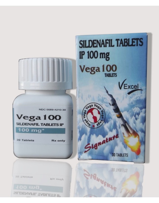 Vega 100 mg 30 Tablet Eczane Fiyatı